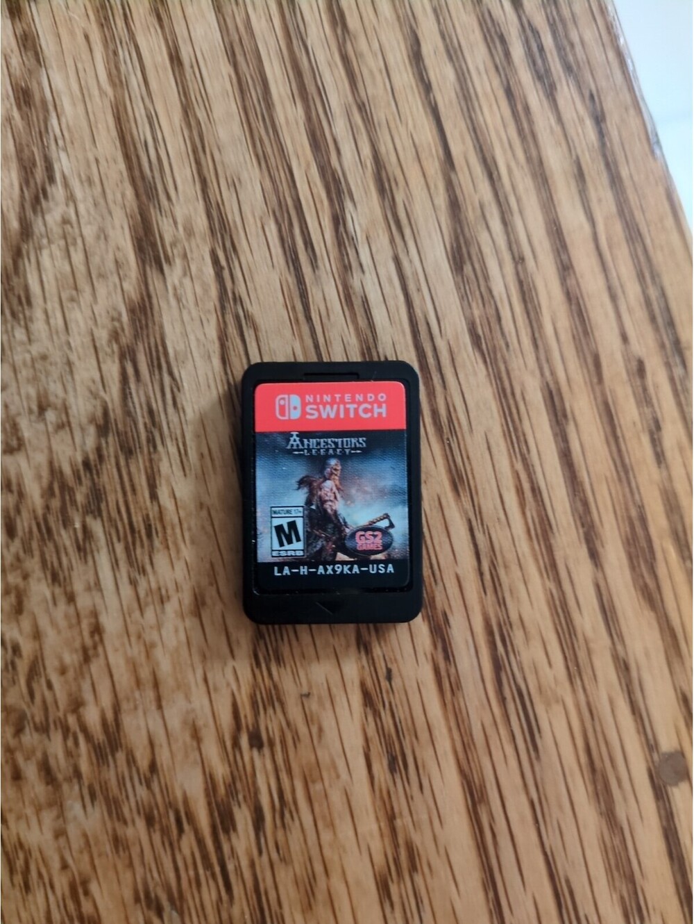 Ancestors Legacy. CART ONLY, Nintendo Switch